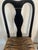 Reduced- Mid 20th Century 4 Ebonised Queen Ann Style Dining Chairs With TapestryUpholstery For Sale - Image 10 of 11