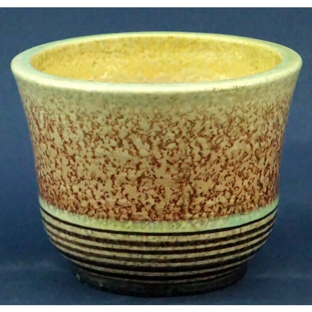 Vintage Ceramic Vase by Nicolaj Diulgheroff for MGA, 1920s For Sale - Image 3 of 18