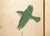 "Sakura and Mejiro Birds", 1970s Showa Era Japanese Byobu Screen For Sale - Image 15 of 18