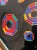 Madeline Weiss Signed Op Art Geometric Abstract Oil Painting For Sale - Image 4 of 14