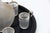 Glass Liqueur Bottle with Glasses, Set of 7 For Sale - Image 3 of 5