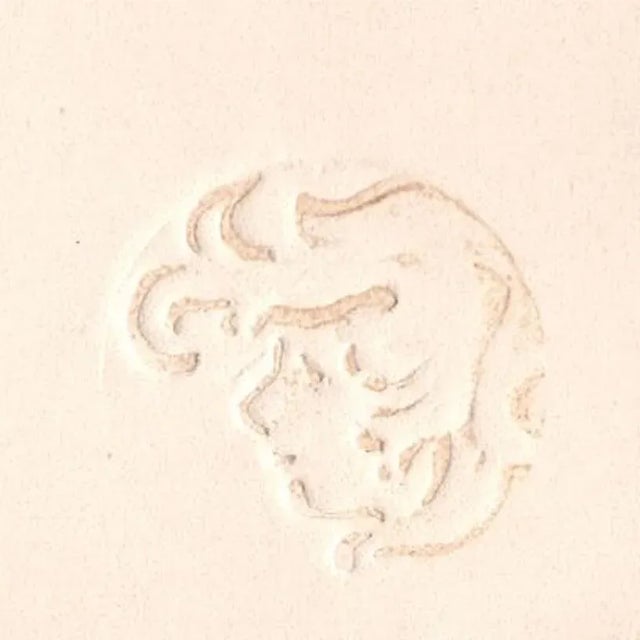 Late 19th Century Henri Martin, Henri Martin, Dante Meets Beatrix, 1898, Original Lithograph, 1898, Lithograph For Sale - Image 5 of 8