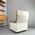 1970s RZ62 High-Back Chair in Cinnamon-Colored Leather by Dieter Rams for Vitsœ, 1960s For Sale - Image 5 of 17