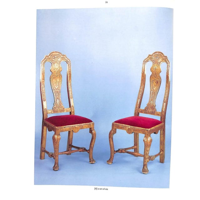 Paper Godmersham Park Objects of Art, Furniture, Porcelain, Pictures, Silver and Linen Volume I For Sale - Image 7 of 12