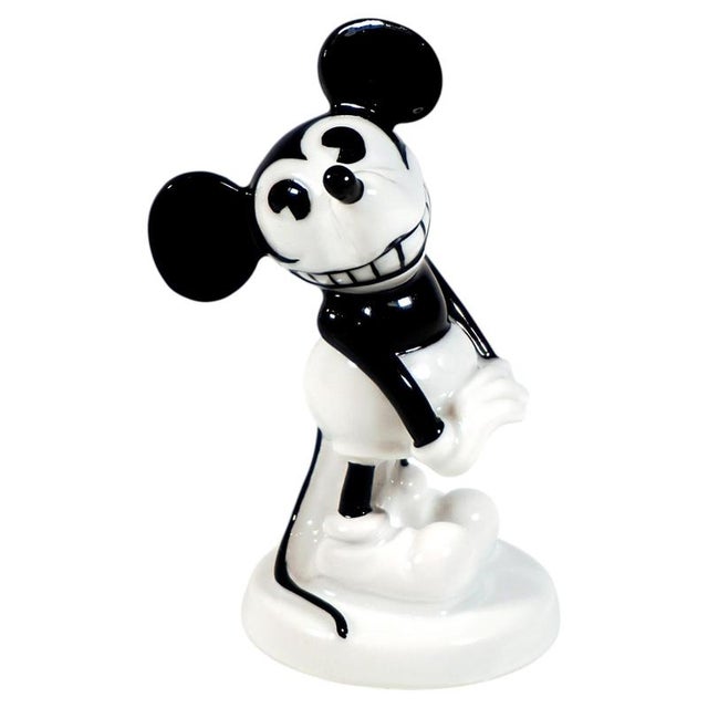 Porcelain Mickey Mouse Figure from Rosenthal, Germany, 1925 For Sale - Image 6 of 6