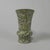 Green Vintage Art Deco Vase, 1930s For Sale - Image 8 of 12