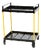 Festa Mobile Fernand Cart Table in Powder-Coated Aluminum by Altreforme For Sale