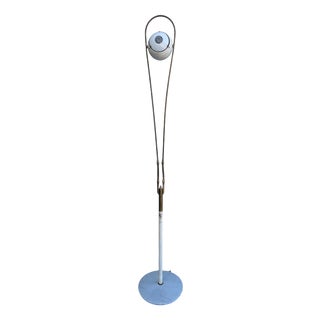 Adjustable Floor Lamp attributed to Angelo Lelii, Italy, 1952 For Sale
