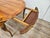 Baroque Style Table in Carved Walnut with Side Drawers, 1960 For Sale - Image 12 of 16