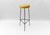 Mid-Century Modern Minimalistic String Bar Stools, 1950s, Set of 3 For Sale - Image 10 of 18