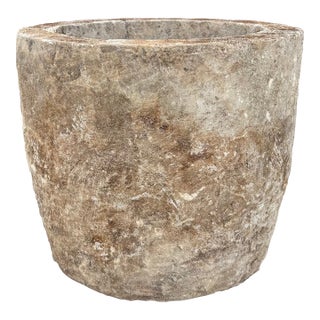 Antique Limestone Trough 51226k For Sale