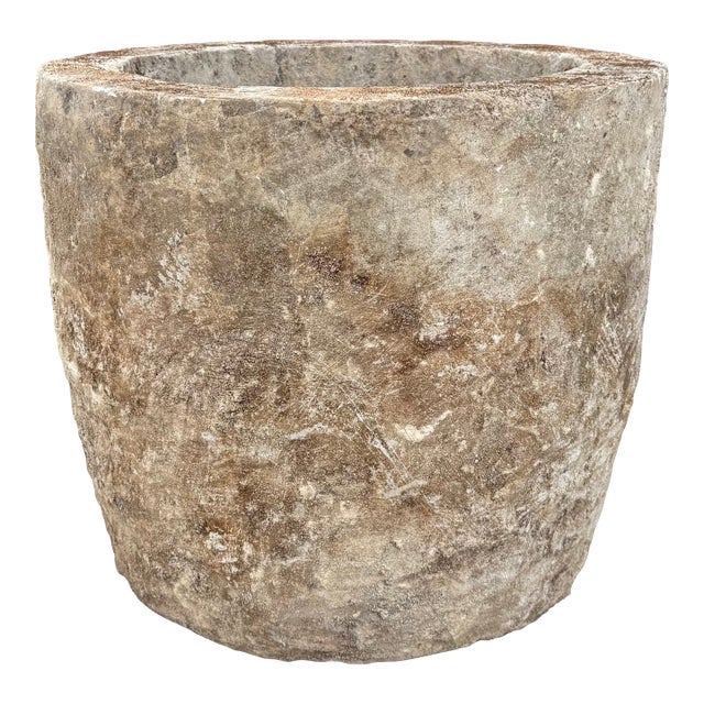 Antique Limestone Trough 51226k For Sale