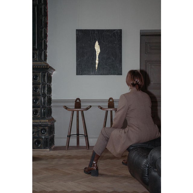 Agnes Bučimytė, Piece of Gold in Unknown Universe, Acrylic on Canvas For Sale - Image 4 of 5