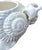 Traditional 1960s Spanish White Majolica Snail Planter Cachepot Highly Detailed & Sculptural For Sale - Image 3 of 13