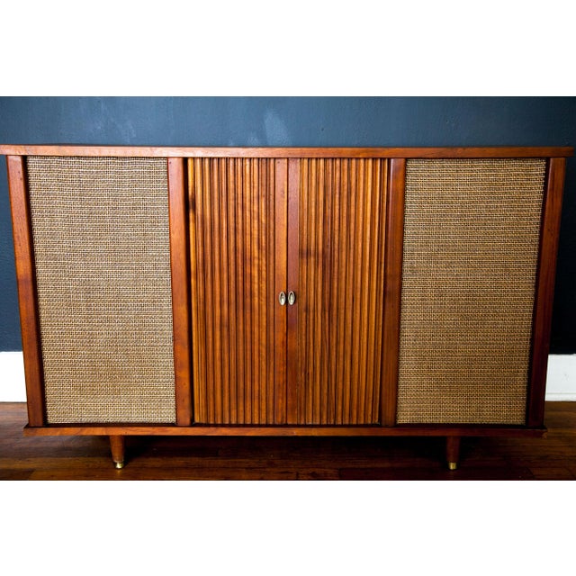 Vintage 1960s MidCentury Modern CurtisMathes Stereo Console Bar Tv