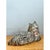 Taupe Vintage Painted Metal Cat Doorstop For Sale - Image 8 of 12
