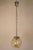 Pendant Light With Murano Blown Glass Globe, Italy For Sale - Image 6 of 11