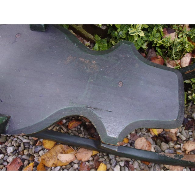 Children's Sleigh in Wood For Sale - Image 13 of 18