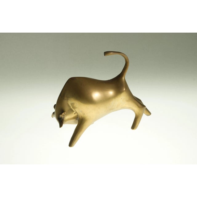 Mid-Century Modern Bronze Figure, 1960s For Sale - Image 3 of 6