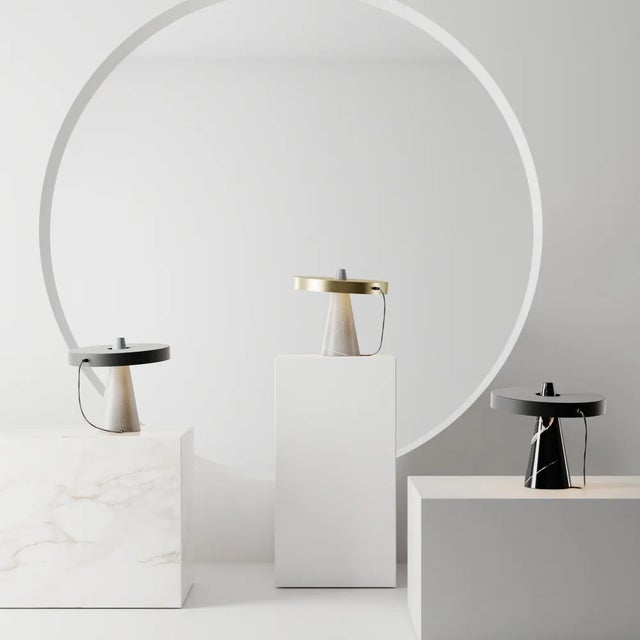 Metal ED39.06 Table Lamp by Edizioni Design For Sale - Image 7 of 8