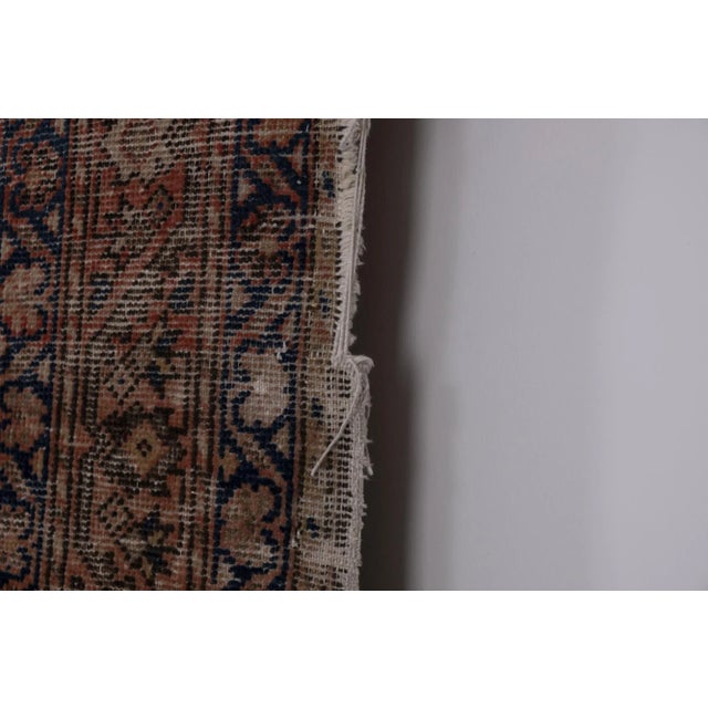 Vintage Caucasian Rug 4'2'' X 6'5'' For Sale In Philadelphia - Image 6 of 12