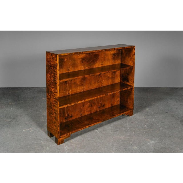 Item: Bookcase Period & Style: Art Deco - first half of the 20th century Features: - elegant and practical piece of...