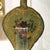 Metal Venezian Green Lacquered Wooden Fireplace Bellows, 1750 For Sale - Image 7 of 14