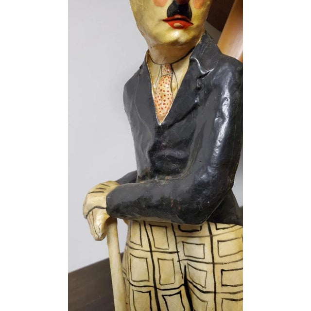 Mexican Artist Oskar Raoul Vintage Papier Mache Folk Art Signed by Artist 1970 For Sale In Los Angeles - Image 6 of 13