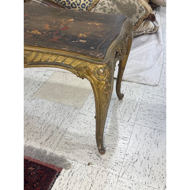Late 19th Century French Chinoiserie Coffee Table For Sale - Image 9 of 16