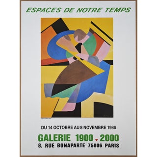 Tour Donas 1920 Poster by Marthe Donas, 1986 For Sale
