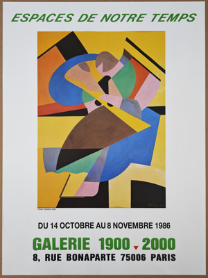 Tour Donas 1920 Poster by Marthe Donas, 1986