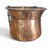 Hand-Hammered Copper Hanging Planter With Forged Iron Chain 12" For Sale - Image 14 of 17