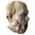 Concrete Head of the Philosopher Socrates from the Herm of Villa Alban 20th Century For Sale - Image 6 of 6