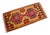 1970s Hand Knotted Small Turkish Rug, Door Mat, Entryway Rug, Bath Mat, Kitchen Decor - 1′8″ × 3′4″ For Sale - Image 4 of 14
