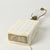 Early 20th Century Solid Carved Marble Art Deco Style Geometric Table Lamp For Sale In Rochester - Image 6 of 14