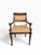 Theodore Alexander Theodore Alexander Regency Style Carved Lion Head Mahogany Armchair For Sale - Image 4 of 15