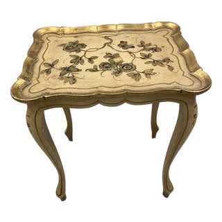 1990s Petite Florentine Table For Sale