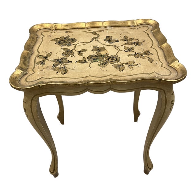 1990s Petite Florentine Table For Sale