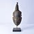 Early 20th Century Early 20th Century Yaure Baule Portrait Mask Côte d'Ivoire For Sale - Image 5 of 13