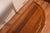 1970s Stickley English Traditional Cherry Satinwood Inlay Console Table Accent Table For Sale - Image 15 of 18