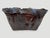 Brown Polished Buffalo Hide Container For Sale - Image 8 of 18