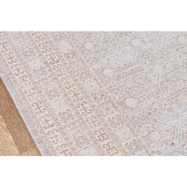Classical designs are recreated in fashion-forward soft pastels and warm neutrals for an elegant yet modern look. Machine...