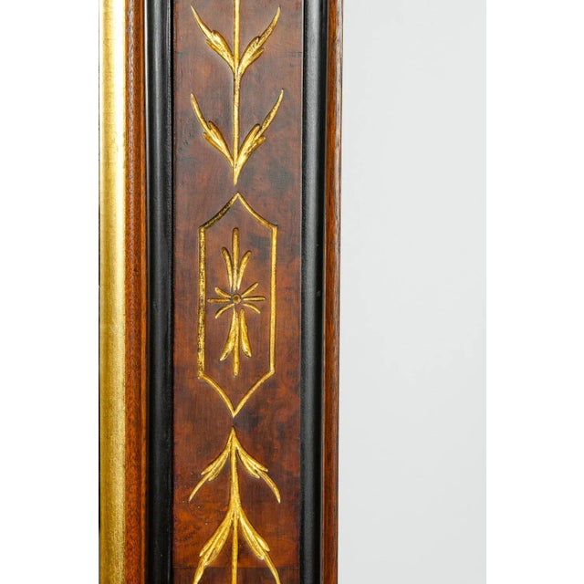 Antique Victorian Walnut Pier Mirror For Sale In New York - Image 6 of 13