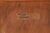 Romweber French Provincial Louis XV Carved Walnut and Burl Wood Breakfront Bookcase Cabinet, Circa 1930s For Sale - Image 17 of 18