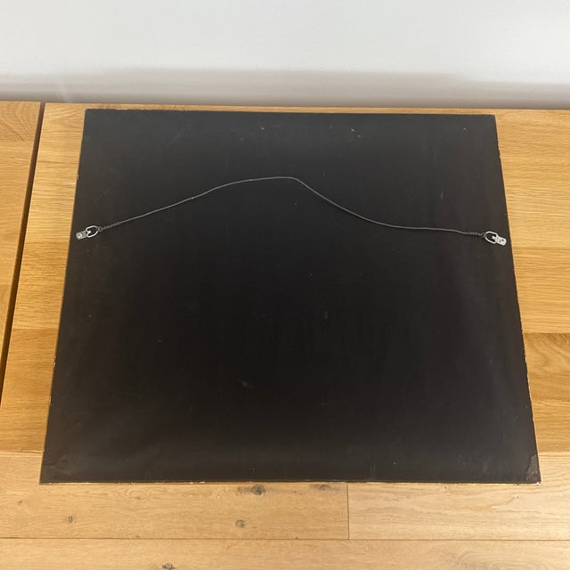 Framed Needlepoint of Nantucket Harbor For Sale - Image 10 of 10