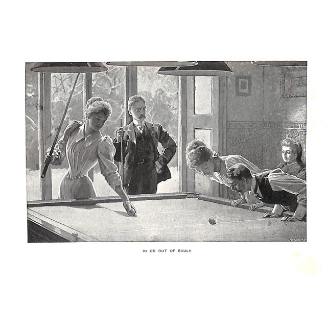"The Badminton Library: Billiards" 1906 Broadfoot, Major W., r.e. For Sale - Image 9 of 10