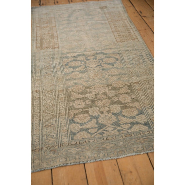 Traditional Vintage Distressed Malayer Rug Runner - 2'9" x 5'9" For Sale - Image 3 of 9