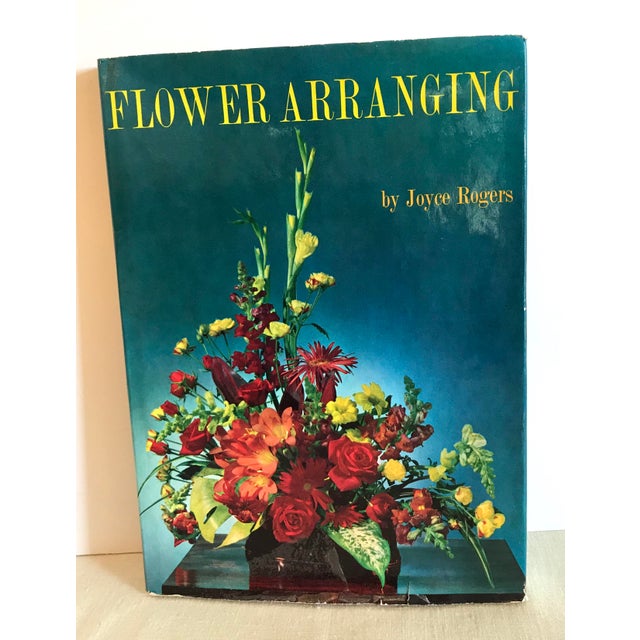 1964 Flower Arranging Book by Joyce Roger Chairish
