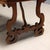 Brown Baroque Walnut Console Table For Sale - Image 8 of 10