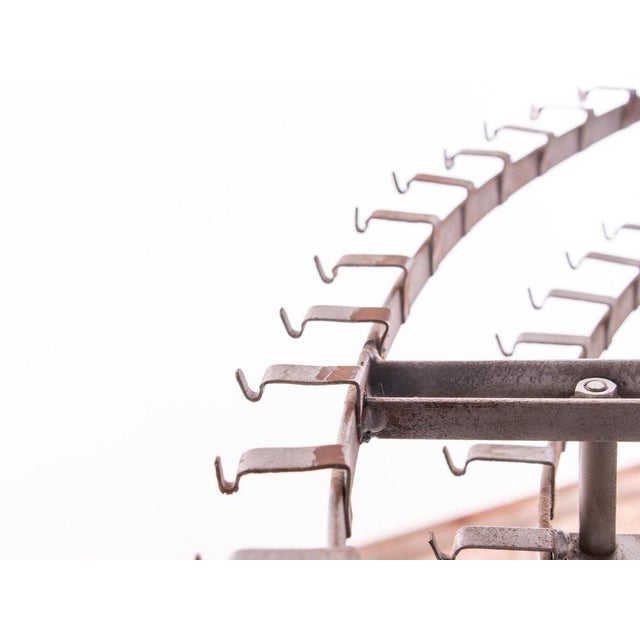 Large Murano Glass Tubes Ballroom Chandelier from Doria, 1960s For Sale - Image 12 of 16